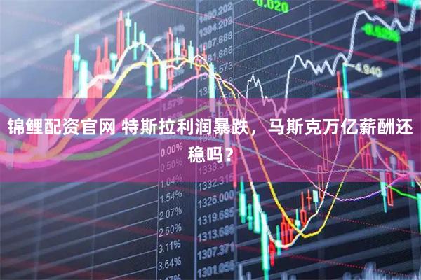 锦鲤配资官网 特斯拉利润暴跌，马斯克万亿薪酬还稳吗？