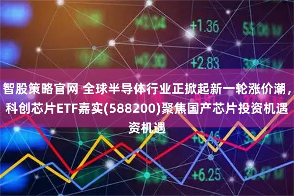 智股策略官网 全球半导体行业正掀起新一轮涨价潮，科创芯片ETF嘉实(588200)聚焦国产芯片投资机遇