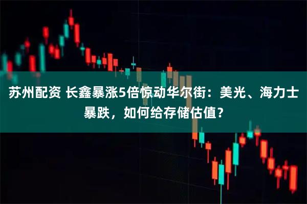 苏州配资 长鑫暴涨5倍惊动华尔街：美光、海力士暴跌，如何给存储估值？